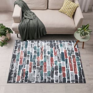 Oriental Weavers Lavaro Carpet, 180×120 cm, 6 kg - Multicolor