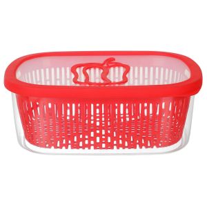 Snips plastic Food Keeper, 4 Liters - Red