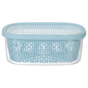 Snips plastic Food Keeper, 4 Liters - Light Blue