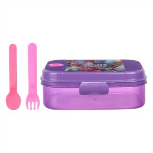 Max Plast Rectangular Lunch Box, 20×16×7 cm