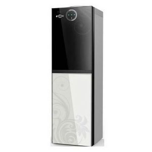 Bergen Byb 538 Water Dispenser, 3 Taps, Cold/Hot/Lukewarm, With Storage Cabinet - Silver