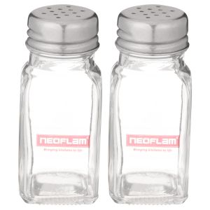 Neoflam Glass spices Set, 2 Pieces - Clear