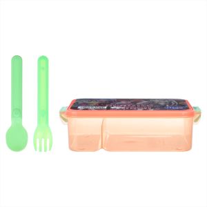 Max Plast Rectangular Lunch Box, 2 eyes, 16×12 cm