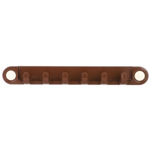 Winner Plast Plastic Hanger, 6 Hooks, 38 cm