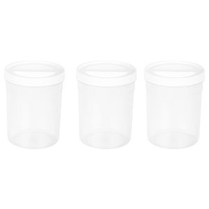 Max Plast Spice Jar Set, 3 Pieces, 15 cm