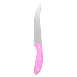 Stainless Steel Knife with Plastic Handle, Size 6