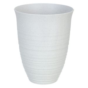 Aksa Plastic Cup, 500 ml - Beige