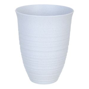 Aksa Plastic Cup, 500 ml - Light Grey