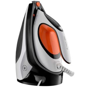 Sokany Steam Iron, 650 Watt, Dual Stand and Tank, SK-YD-2128 - Black White