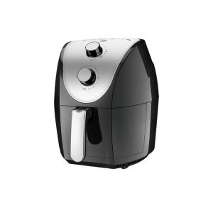 قلاية بدون زيت سوكاني، 5 لتر، 1500 وات، SK-8009 - اسود فضي