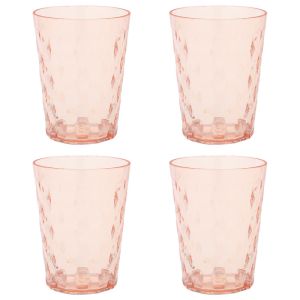 Elite Acrylic Cup Set, 4 Pieces, 300 ml