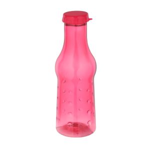Max Plast Plastic Water Bottle with Cover, 650 ml