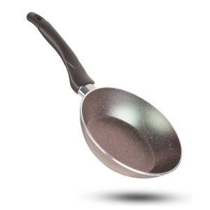 Trueval Plus Teflon Frying Pan, 18 cm - Olive