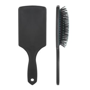 Rectangular Plastic Hair Brush, 23.5×7.8 cm