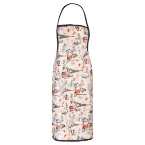 Al Alamiya Satin Kitchen Bib, 73×49 cm