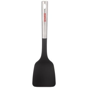 Neoflam Silicone carrier with stainless steel handle, 34.5 cm - Black