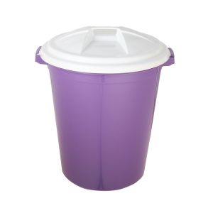 Max Plast Trash Bin, 50 Liter