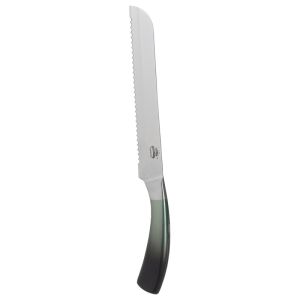 Kingsta Stainless Steel Serrated Knife, 9 Inch - Silver Olive