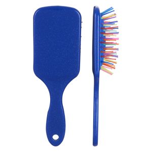 Rectangular Plastic Hair Brush, 5×18 cm