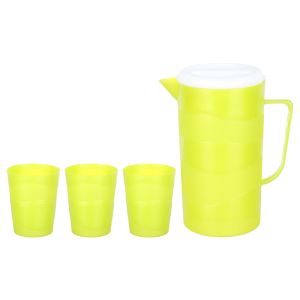 Winner Plast Flask with cups, 4 Pieces