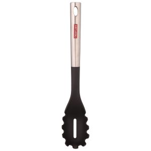 Neoflam Silicone Pasta Scoop, 33.5 cm - Black