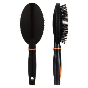 Oval Plastic Hair Brush, 24.5×7 cm