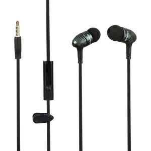 Awei PC-23 Wired Mini Stereo Earphones - Black