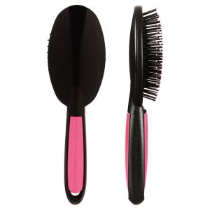 Oval Plastic Hair Brush, 23×7 cm
