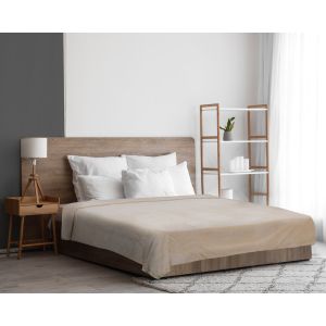 Dream Bed Velvet Bed Heater, 220×240 cm, 1700 grm