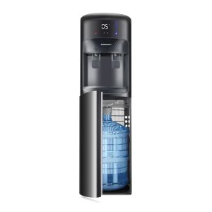 Coldair Water Cooler, 2 Taps, Cold/Hot, Bottom Loading - Black