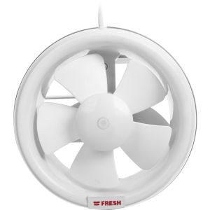 Fresh Ventilating Fan, 240 V, 15 cm - White