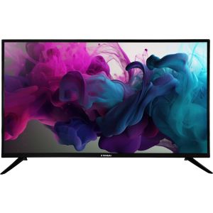 Tromma TR4302S Android Smart TV, 43 Inch, 1080 FHD, With Built-in Receiver - Black