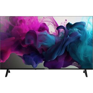 Tromma TR-5201 Smart TV, 55 Inch, 4K, UHD, Frameless, with Built-in Receiver - Black