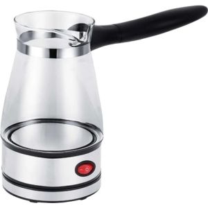 Luma Bella LB-59004 Turkish Coffee Maker, 600 Watt - Silver