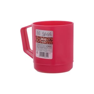 M-Design Life Style Mug, 260 ml - Burgundy