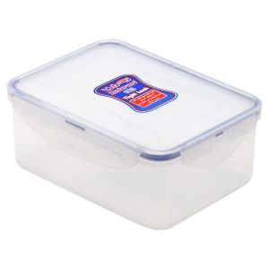 Zahran Refrigerator Box, 500 ml - Clear