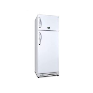 Kiriazi K330/1 Defrost Refrigerator 2 Doors, 330 Liter, 12 Feet - White