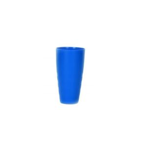 Mesk Plastic Cup, 520 ml - Blue