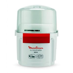 Moulinex AD5601EG Chopper, 800 watt 250 ml - White