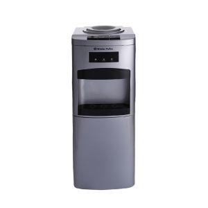 White Point WPWD1316CS Water Dispenser, With Cabinet, 3 Faucets - Silver