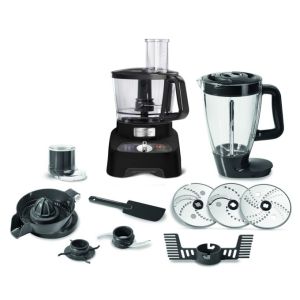 Moulinex FP824825 Mini Food Processor, 1000 watt - Black