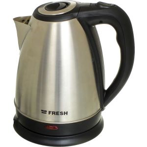Fresh ESK17154 Electric Kettle, 2200 watt, 1.7 Liter - Black