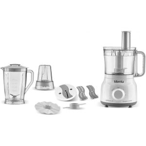 Mienta FP141022A Food Processor, 800 watt - White