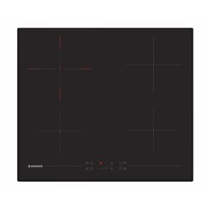 Hoover HH64DB3T Built-In Stove, 4 Electric Burners, 60×60 cm - Black