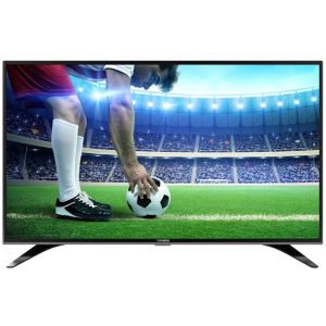 Tornado 43ER9500E LED TV, 43 inch, FHD with Built in Receiver – Black