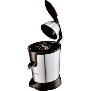 Sokany Fruit Juicer, 350 Watt, 400 ml, JE-651E - Black Silver