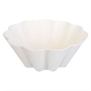 Borcam Thermal Glass Cake Mold, 1.6 Liter - White