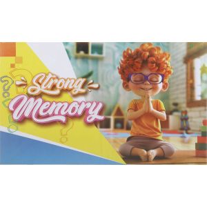 Strong Memory Game, 24x38 cm - Multicolor