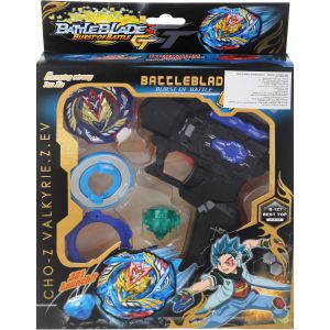 Baby Blade Plastic Bee Toy For Boys, 6 Pieces - Multicolor