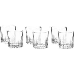 RCR Crystal Glass Cup Set, 6 Pieces - Clear